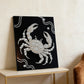 DIY Pearl Painting With Frame - Handmade Self-Adhesive Pearls - Crab (30*40cm)