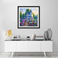 Diamond Painting - Full Round - Flower Villa