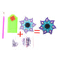 DIY Diamond Painting Fingertip Gyro Spinner - Mandala C