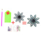 DIY Diamond Painting Fingertip Gyro Spinner - Mandala F