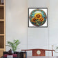 Diamond Painting - Full Round / Square  - Stained Glass Sunflower A