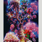 Full Round/Square Diamond Painting Kits | Colorful Flower 40x70cm 50x80cm A