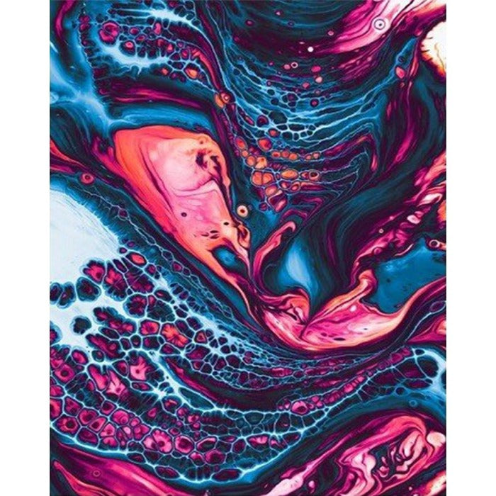 Acrylic Paint on Canvas Picture Drawing Home Room Decoration