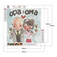 Diamond Painting - Full Round - Opa & Oma