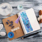 DIY Vase Special Shaped Diamond Painting Leather Bookmark