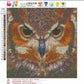 Diamond Painting - Full Round - Owl 1