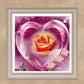 5D DIY Diamond Painting Kit - Full Round - Heart Rose