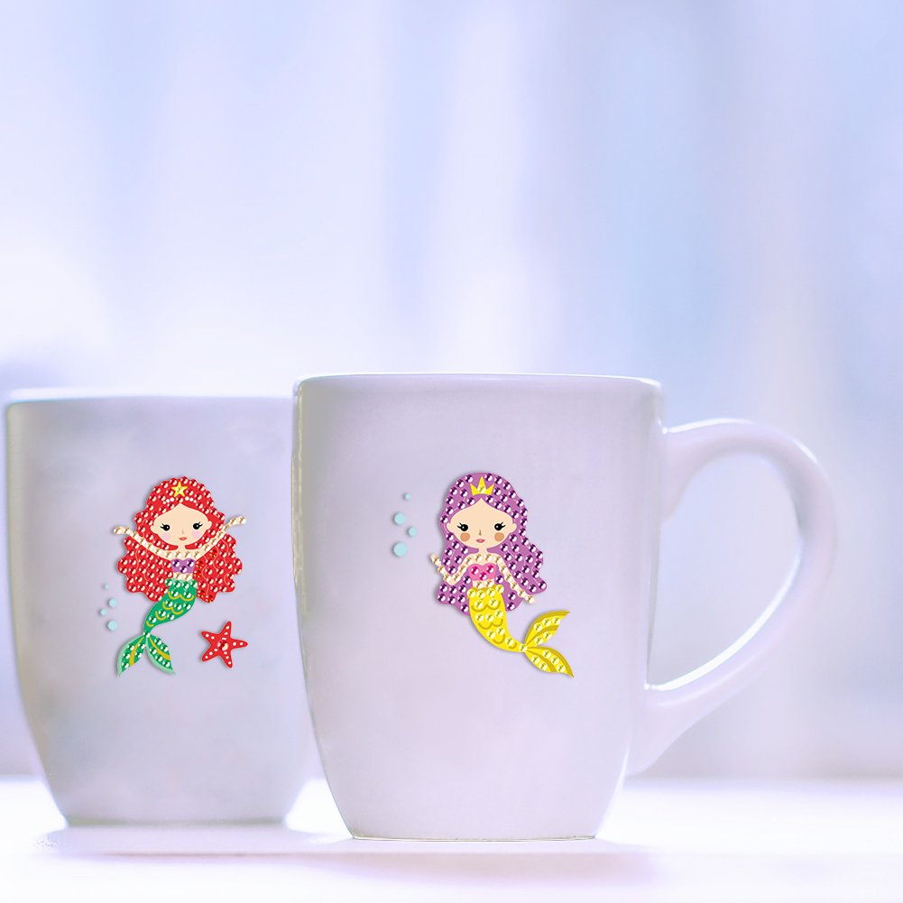 Diamond Painting Stickers Kits 5D DIY Cartoon Handmade Mosaic D