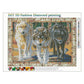 Diamond Painting - Full Round - Three Wolves