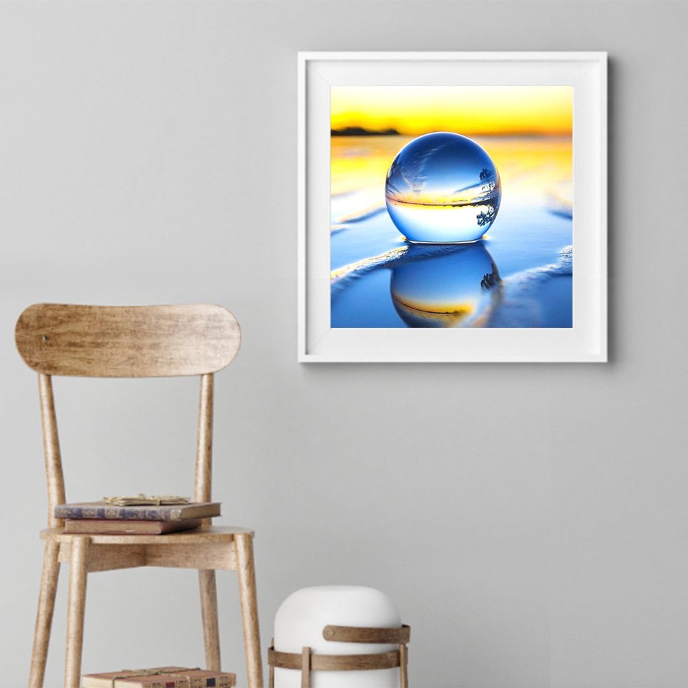 11ct Stamped Cross Stitch - Crystal Ball (45*45cm)