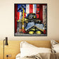 5D DIY Diamond Painting Kit - Full Round - Street Army