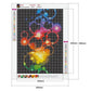 Diamond Painting - Full Round - Bubble Circle A