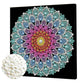 DIY Pearl Painting With Frame - Handmade Self-Adhesive Pearls - Lotus Pearl Mandala (25*25cm)