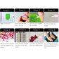 5D DIY Diamond Painting Kit - Full Round - Heart Rose