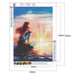 Diamond Painting - Full Round - Thinking Mermaid Princess