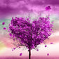 Heart Tree | Full Round/Square Diamond Painting Kits 40x70cm 50x80cm