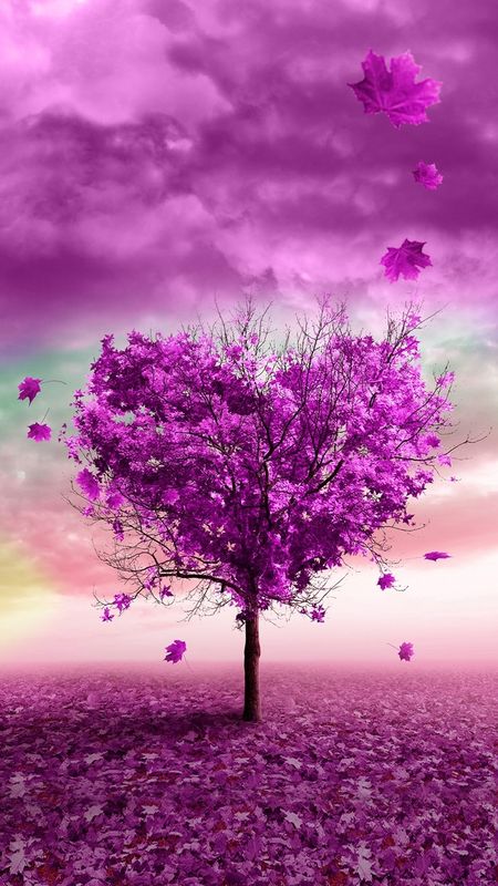 Heart Tree | Full Round/Square Diamond Painting Kits 40x70cm 50x80cm
