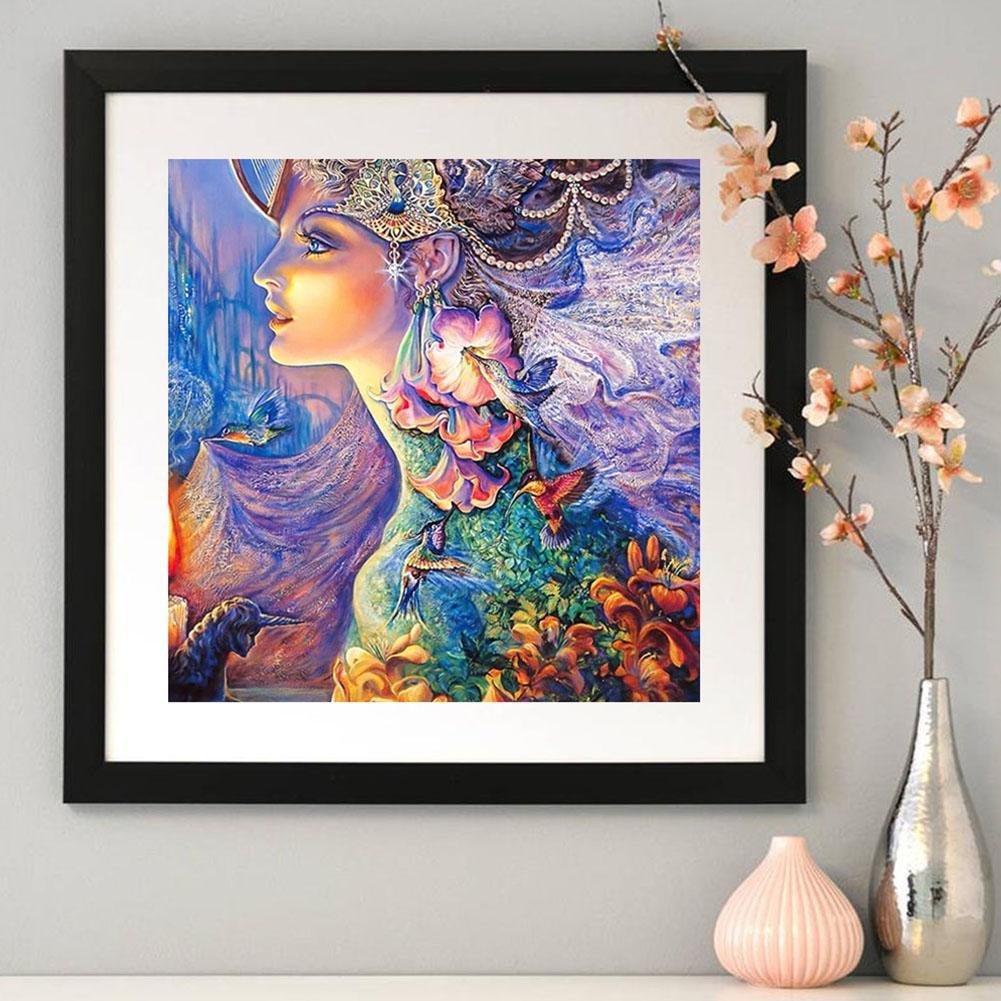 5D DIY Diamond Painting Kit - Full Square - Beautiful Angel