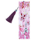 DIY Special Shaped Diamond Painting Creative Leather Tassel Bookmark