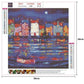 Diamond Painting - Full Round - Water House B