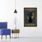 11ct Stamped Cross Stitch - Moon Cat ( 40*55cm)