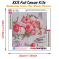 Diamond Painting - Full Round - Flower 4