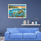 Diamond Painting - Full Round - Sea Turtle Animal