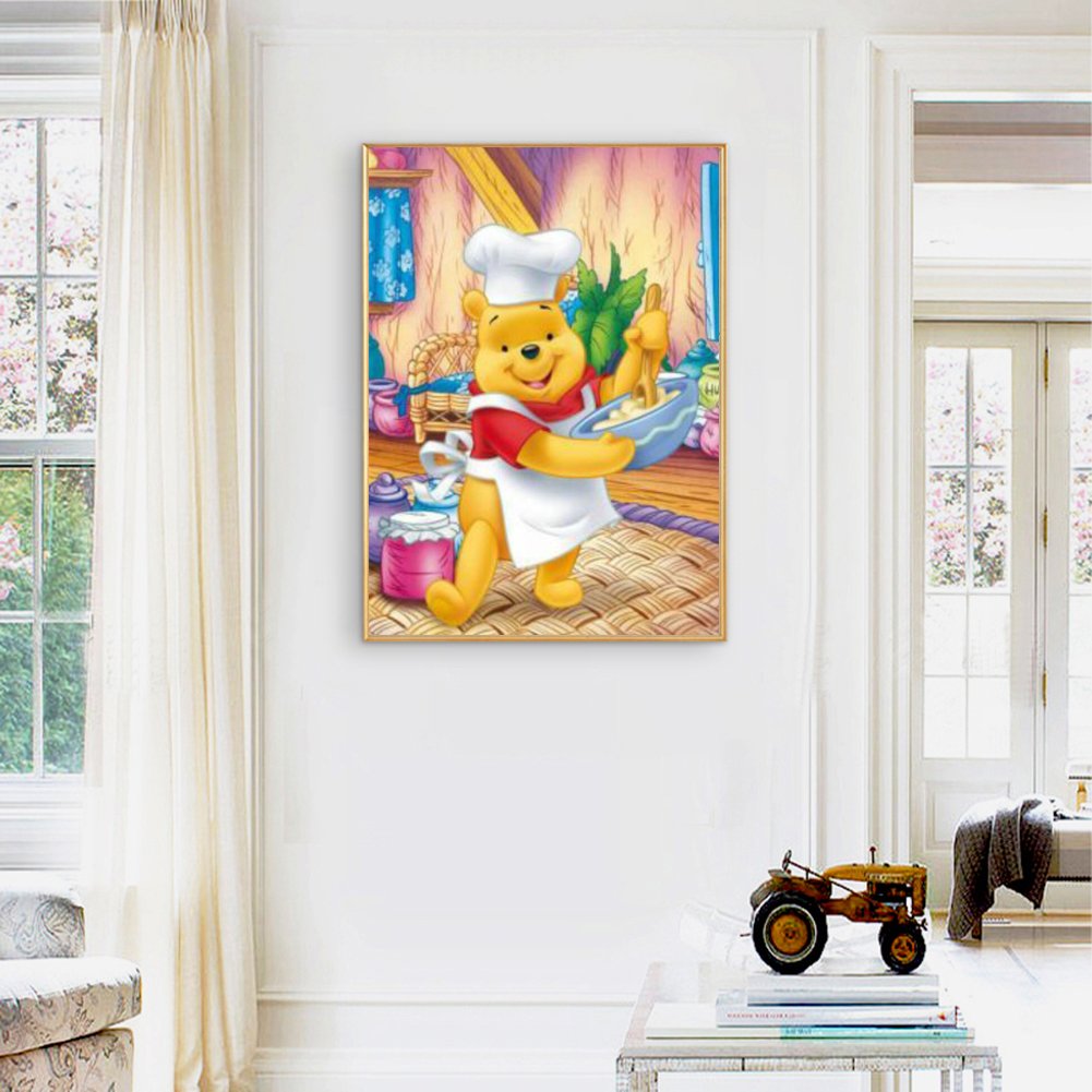 Diamond Painting - Full Round - Winnie Cooker
