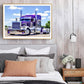 5D DIY Diamond Painting Kit - Full Round - Vehicle in Farm