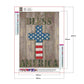 Diamond Painting - Full Round - Cross 3