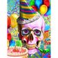 Diamond Paintings Art Full Drill Skull Head