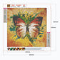 Diamond Painting - Full Round - Butterfly D