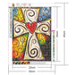 Diamond Painting - Full Round - Love and Cross 2
