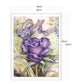 11ct Stamped Cross Stitch - Butterfly(40*50cm)