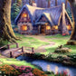 Scenery | Full Round/Square Diamond Painting Kits 40x70cm 50x80cm F