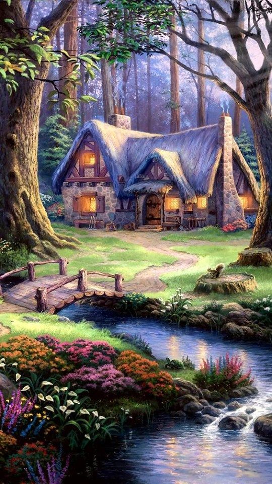 Scenery | Full Round/Square Diamond Painting Kits 40x70cm 50x80cm F