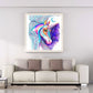 Diamond Painting - Full Round -  Unicorn A