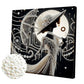 DIY Pearl Painting With Frame - Handmade Self-Adhesive Pearls - Lady (30*30cm) H