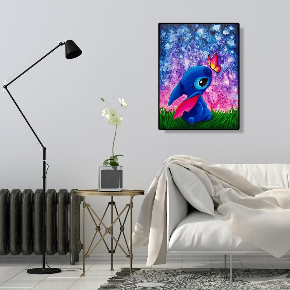 Diamond Painting - Full Round - Stitch C