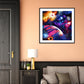 Diamond Painting - Full Round - Colorful Universe A