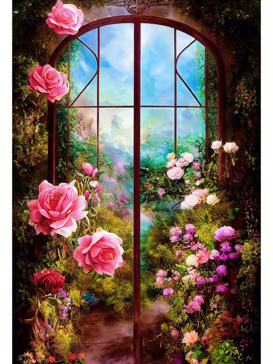 Full Round/Square Diamond Painting Kits | Scenery 40x70cm 50x80cm B