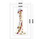 14ct Stamped Cross Stitch - Noblewoman(36*66cm) H