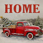 Diamond Painting - Full Round - Red Car A