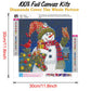 Diamond Painting - Full Round - Snowman Q
