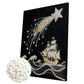 DIY Pearl Painting With Frame - Handmade Self-Adhesive Pearls - Sea (30*40cm)