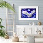 Diamond Painting - Full Round - Flying Owl 2