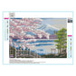 Diamond Painting - Full Round - Cherry Blossom