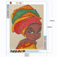 Diamond Painting - Full Round - Cute Girl B
