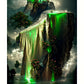 Full Round/Square Diamond Painting Kits | Scenery 40x70cm 50x80cm D
