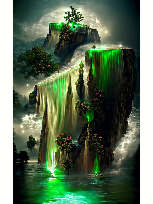 Full Round/Square Diamond Painting Kits | Scenery 40x70cm 50x80cm D